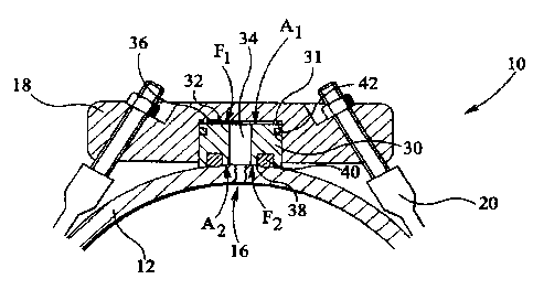 A single figure which represents the drawing illustrating the invention.